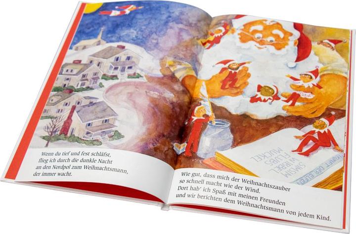 Immagine prodotto Elf on the Shelf Girl con libro, versione D