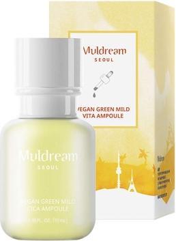 Image du produit Muldream Ampoule Vegan Green Mild VITA (55 ml)