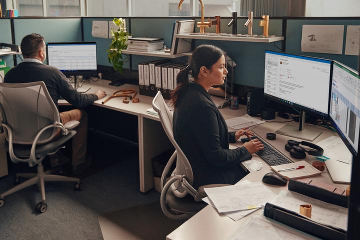 Produktbild HP Printing & Computing Pro t550 Thin Client Celeron J6412 8GB 64GB MMC W10 IoT LTSC 2021 1Y PUR QWERTY (Intel Celeron J6412, 8 GB, Intel UHD Graphics)