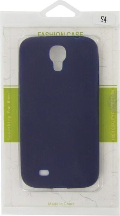 Image du produit OEM Etui silicone mode pour Samsung S4 bleu (Samsung Galaxy S4)