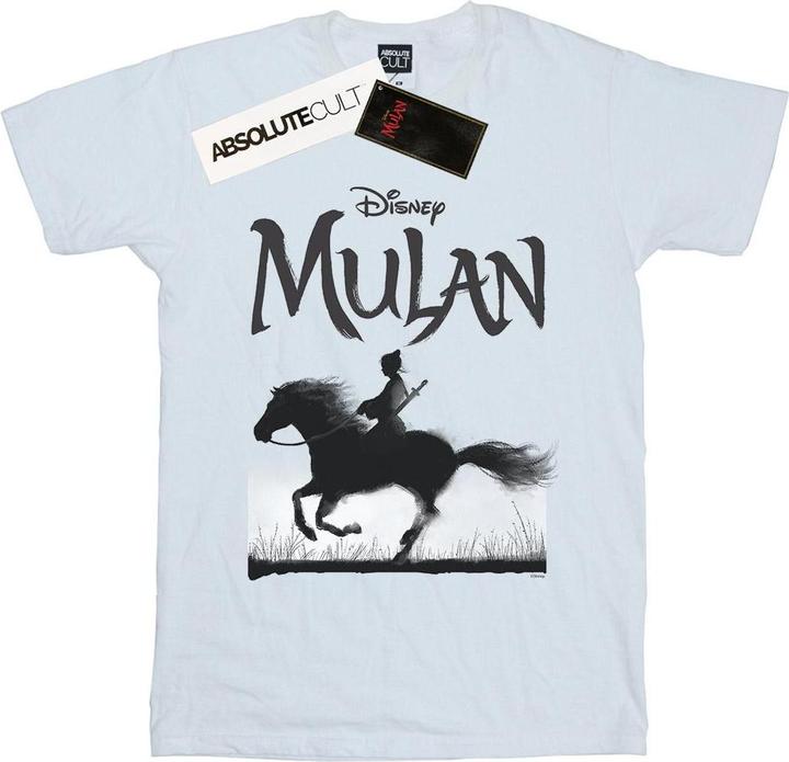 Disney Mulan Movie Mono Horse TShirt (XL)