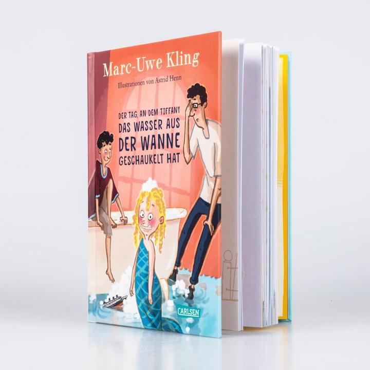 Produktbild Der Tag, an dem Tiffany das Wasser aus der Wanne geschaukelt hat (Deutsch, Marc-Uwe Kling, Astrid Henn, 2022)