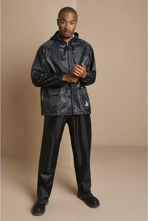 Actual product image Regatta Rain suit consisting of a waterproof rain jacket and rain trousers (XL)