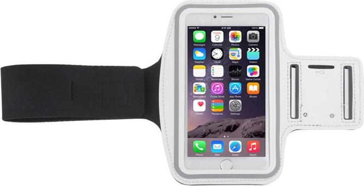 Actual product image König Design Case Bracelet for Apple iPhone 6 Plus White