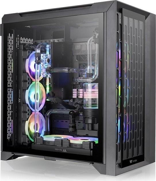 Immagine prodotto Thermaltake Tt CTE C700 Air E-ATX bk CA-1X7-00F1WN-00 (ATX, mATX, Mini-ITX, E-ATX)