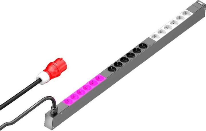 Image du produit Rittal PDU basic /3P CEE 18xCEE7/3 Schuko