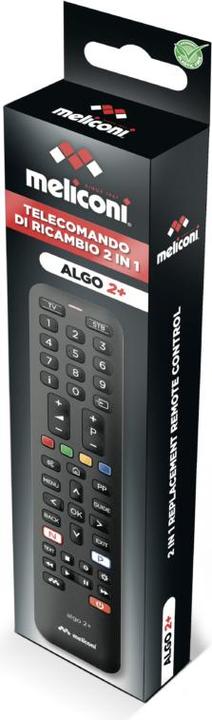 Actual product image Meliconi Remote control Algo 2 Italy 2 in (Universal remote control)