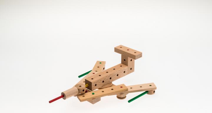 Actual product image Matador Explorer Space construction kit