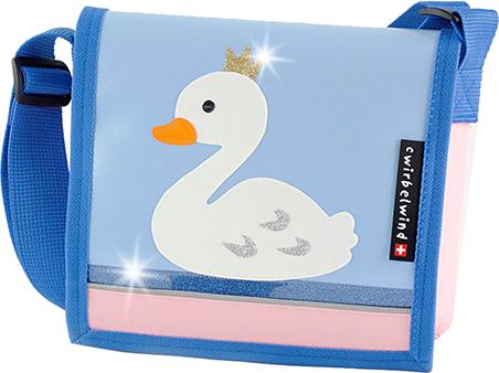 Cwirbelwind Kindergartentasche Schwänli Glitzer