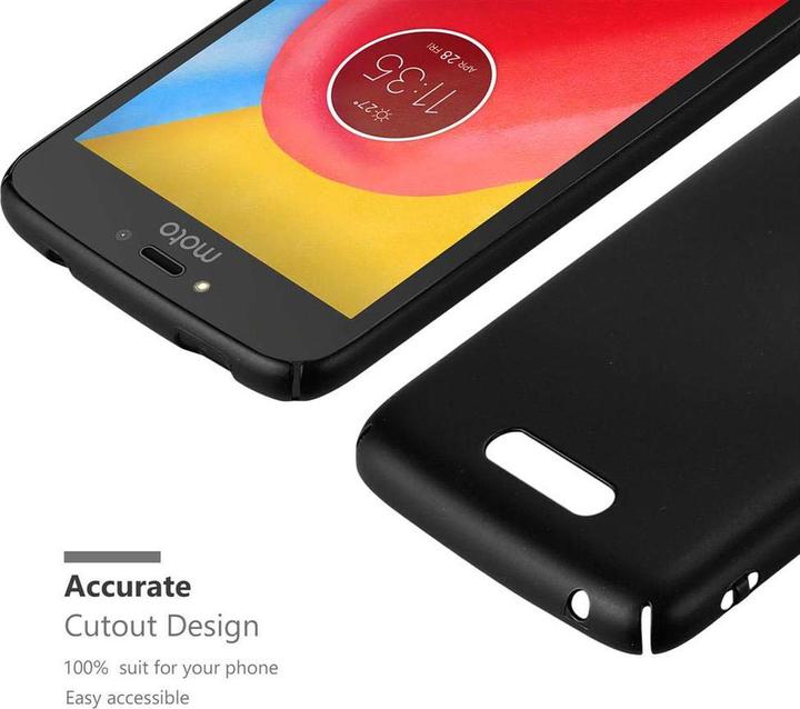 Image du produit Cadorabo Hard Cover Couverture métallique mate (Motorola Moto C)
