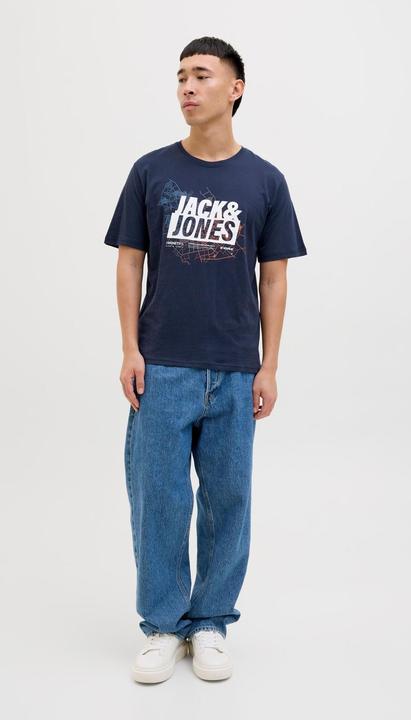 Produktbild Jack & Jones Logo Rundhals T-shirt T-shirt (L)