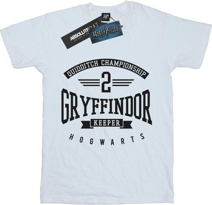 Actual product image Boys Gryffindor Keeper T-Shirt (152, 158)