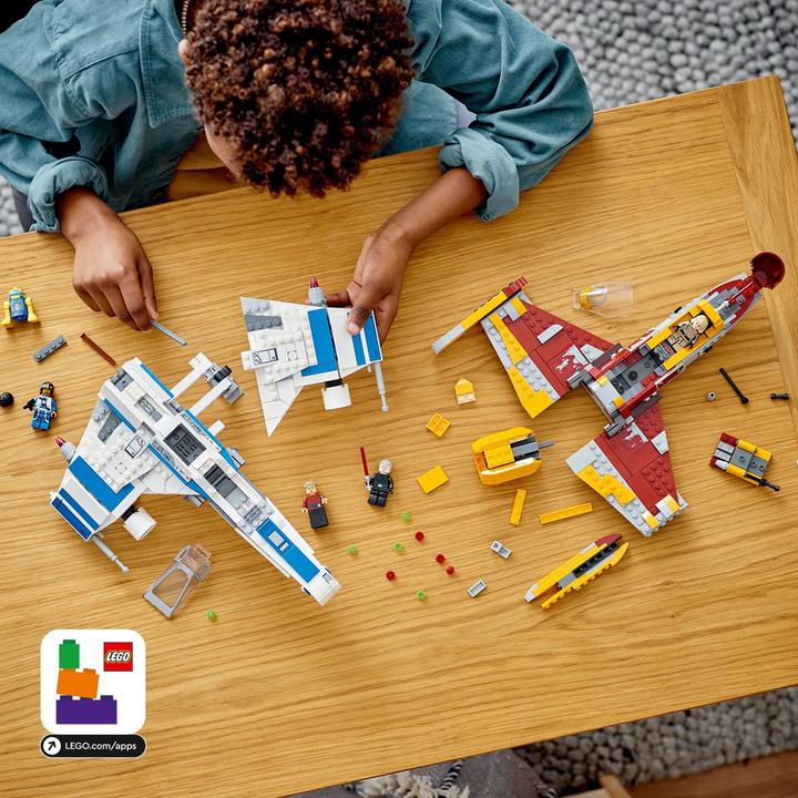 Immagine prodotto LEGO New Republic E-Wing vs. Shin Hatis Starfighter (75364, LEGO Star Wars)