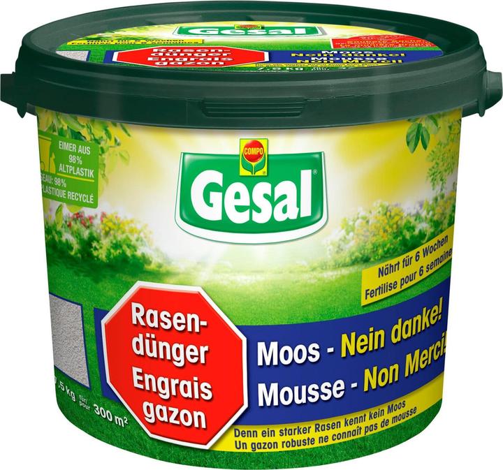 Actual product image Gesal Moss - no thanks (7.50 kg)