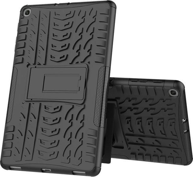 Image du produit MU Classic Couvercle en plastique robuste avec béquille (Galaxy Tab A 10.1 (2019))