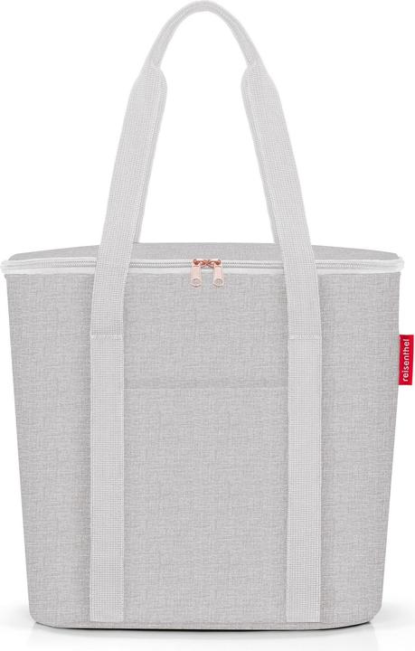 reisenthel Sac Thermoshopper Twist Sky Rose Gris clair