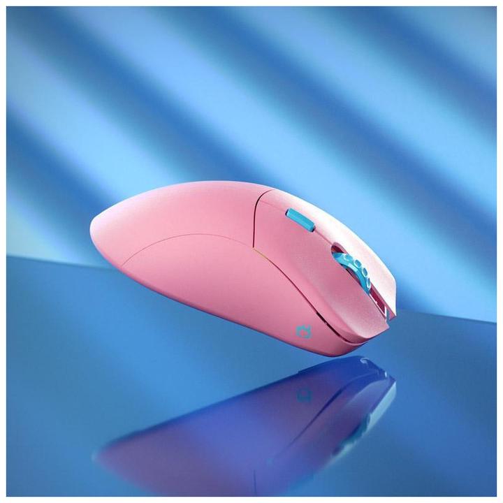 Produktbild Glorious Model D PRO Wireless Gaming-Maus - Flamingo - Forge (Kabellos)