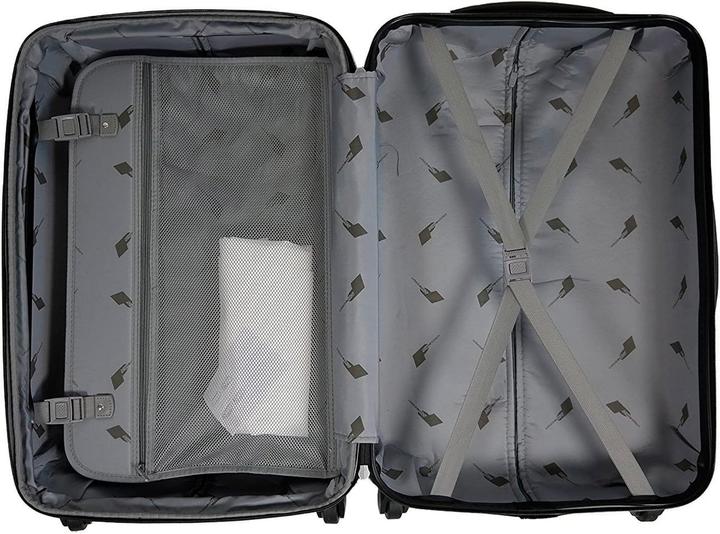 Produktbild Invida Luxus-Koffer Trolley mit 4 Zwillingsrollen (M (50 - 90l))