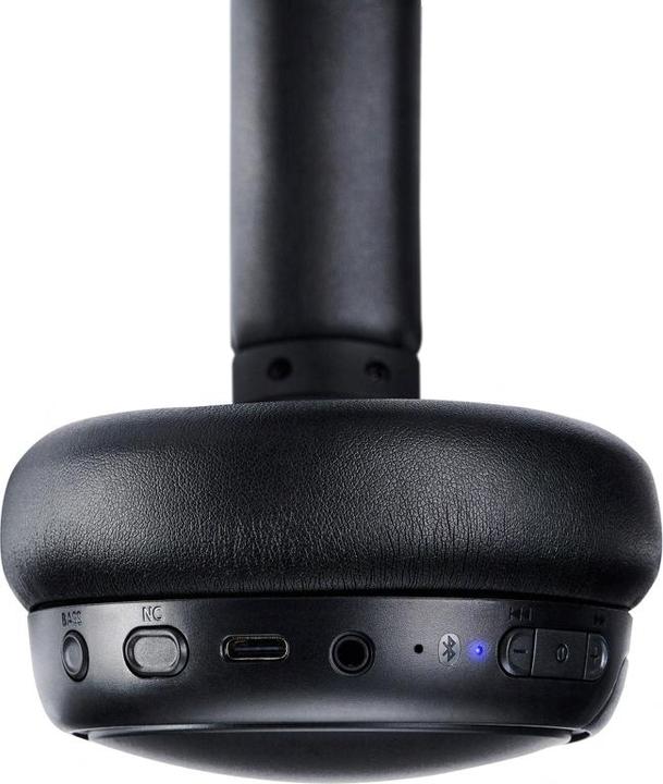 Productafbeelding Panasonic Over-ear Bluetooth hoofdtelefoon RB-M600BE-K - Zwart (ANC, 65 h, Draadloze, Bedraad)