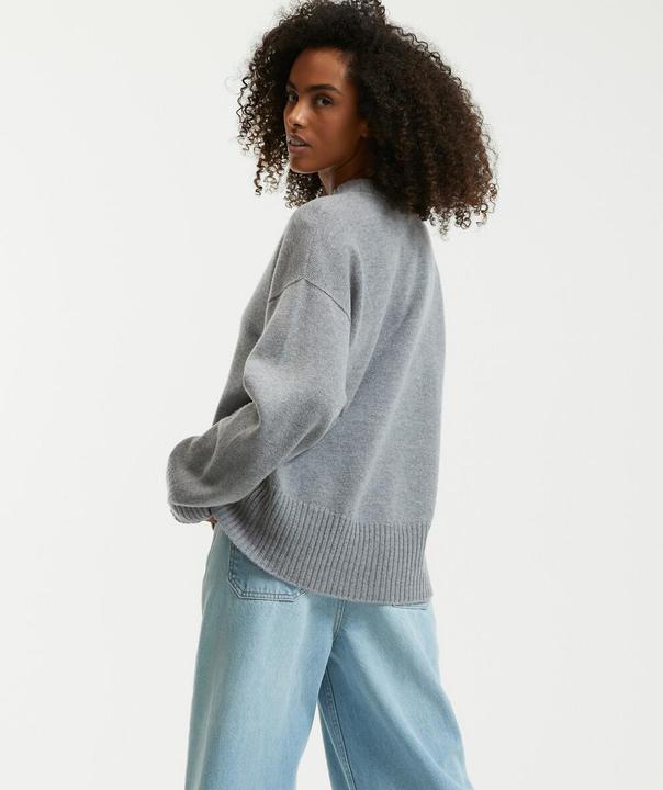 Actual product image La Redoute Collections Wool/cashmere jumper (38)