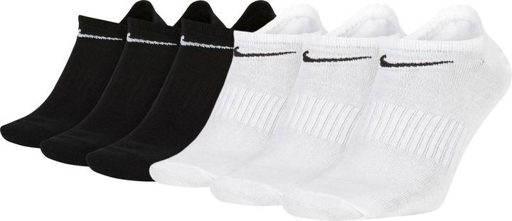 Nike Everyday Lightweight No Show (6er Pack, 38 - 42)