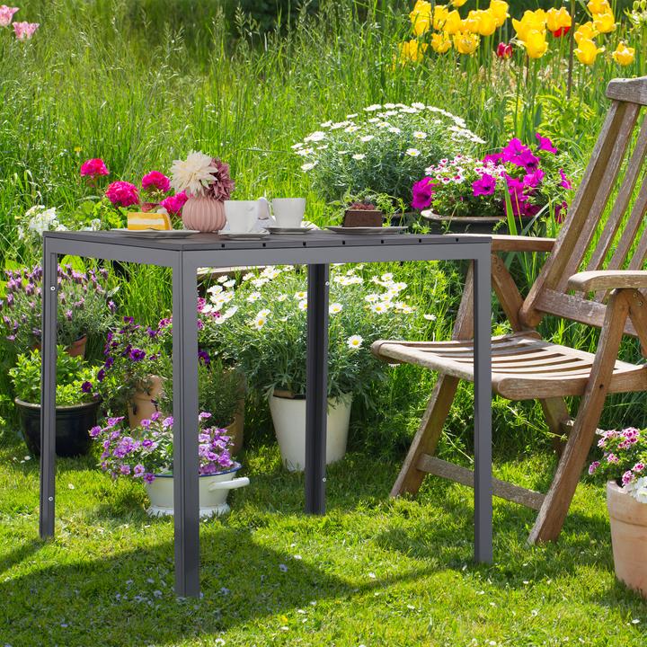 Produktbild Relaxdays Gartentisch (78 cm)