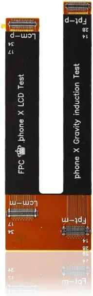 Actual product image Ferryxpress Tester Cable (LCD Assembly Display Screen) Compatible for iPhone X (Module, iPhone X)