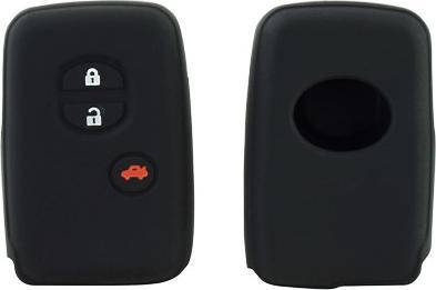 Actual product image Meliconi Toyota 02 Shell For Keyless Key - 3 Keys