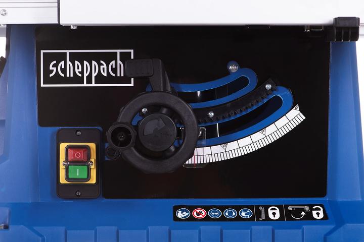 Produktbild Scheppach HS105 Tischkreissäge 230V 50Hz 2000W - 255mm