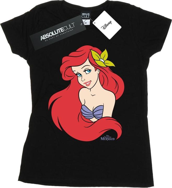 Produktbild Disney The Little Mermaid Close Up TShirt (L)