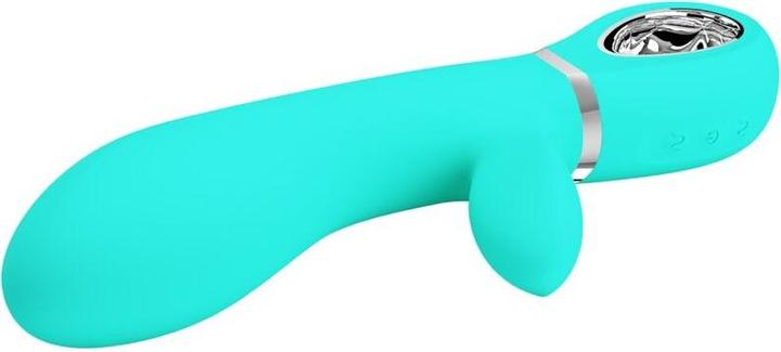 Produktbild Pretty Love Thomas Multifunktions-G-Spot-Vibrator Aqua Green