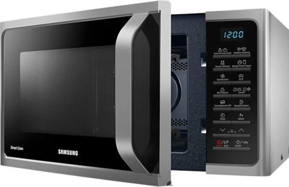 Image du produit Samsung HH Micro-ondes 900W/28L - MC28H5015CS/EN *argenté (28 l)
