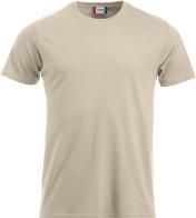 Image du produit Clique T-shirt Classic-T 029360, coton, beige clair, taille 2XL (XXL)