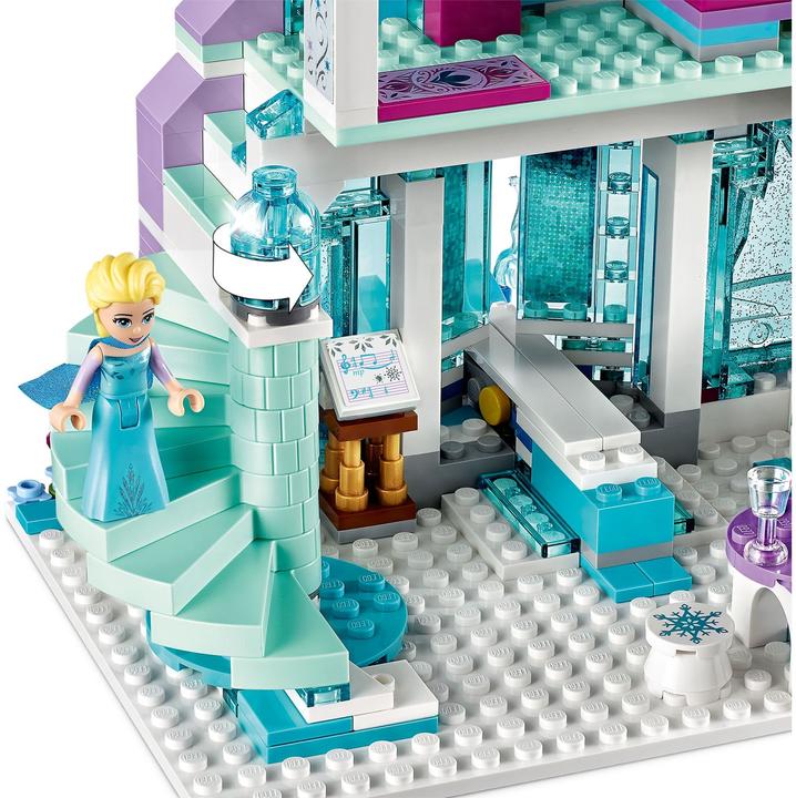 Image du produit LEGO Le palais de glace magique d'Elsas gelé (43172, LEGO Disney)
