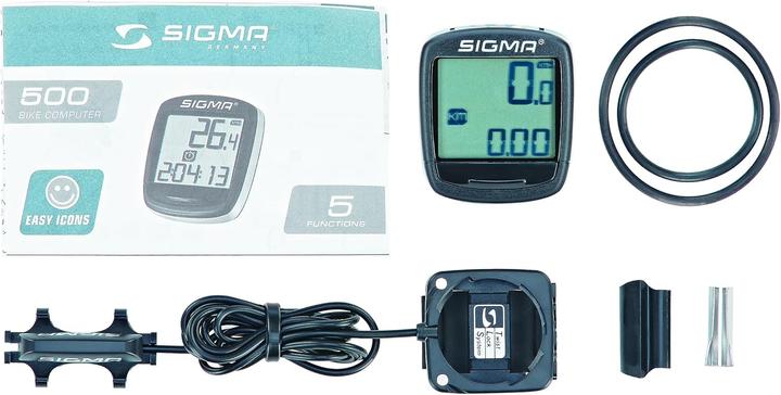 Immagine prodotto Prophete Computer da bicicletta SIGMA SPORT 500 0117
