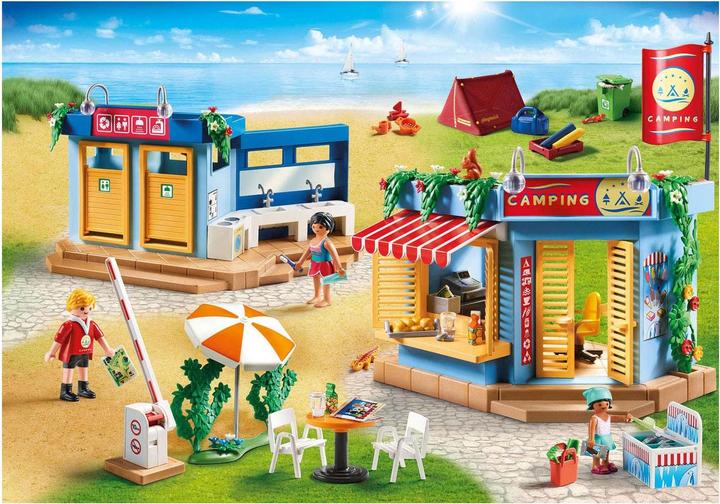 Produktbild Playmobil Grosser Campingplatz (70087, Playmobil Family Fun)