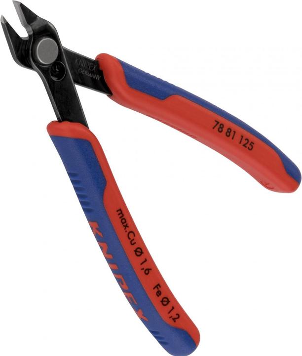 Actual product image Knipex Electronic Super Knips (130 mm)