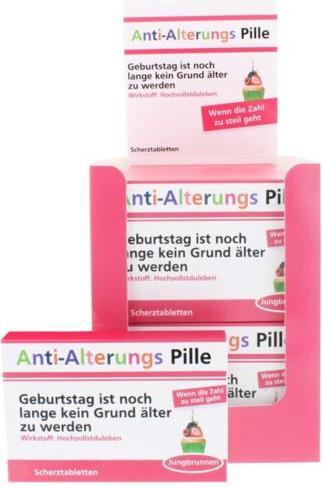 Nährwerte und Zutaten Magni Scherztabletten 22g Anti Alterungs Pille