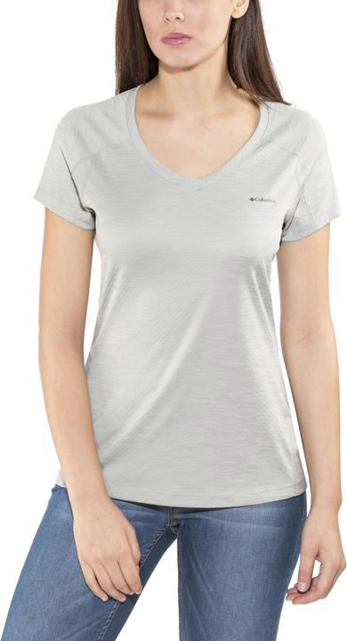 Produktbild Columbia Zero Rules Short Sleeved Shirt grey heather (L)