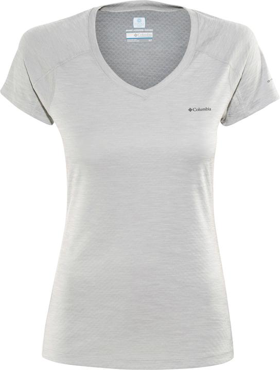 Produktbild Columbia Zero Rules Short Sleeved Shirt grey heather (L)