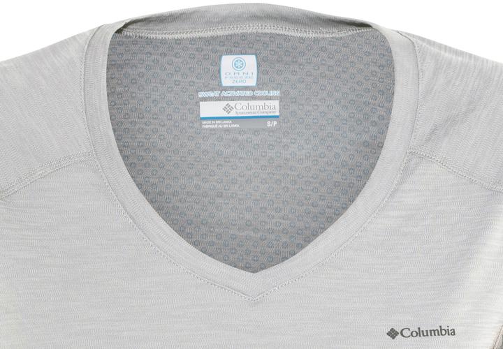 Produktbild Columbia Zero Rules Short Sleeved Shirt grey heather (L)
