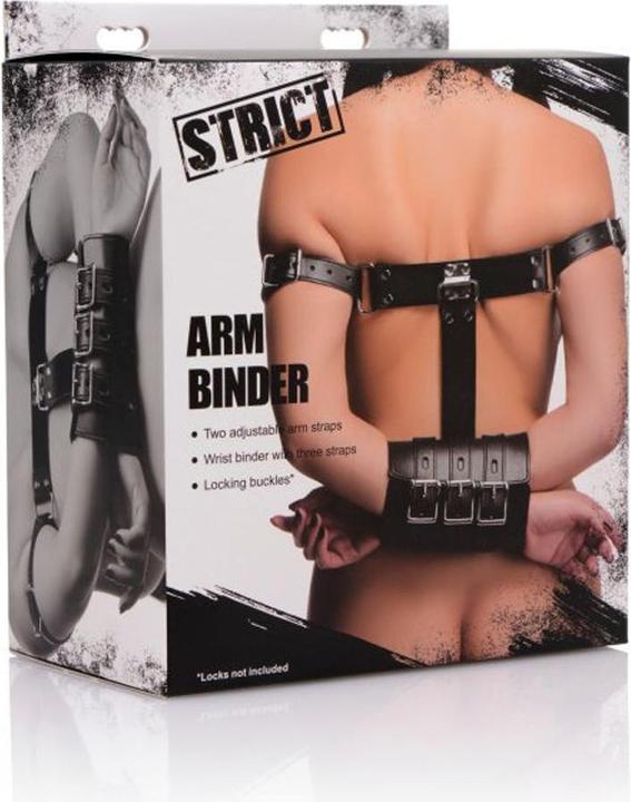 Produktbild XR Brands Arm Binder Harnas Met Boeien