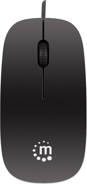Produktbild Manhattan Optische Slim Mouse (Kabelgebunden)