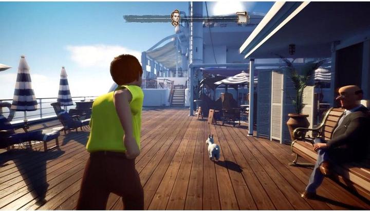 Actual product image astragon Tintin Reporter: Cigars of the Pharaoh (PS5, DE)