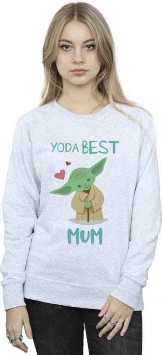Image du produit Star Wars - Sweat YODA BEST MUM - Femme (L)