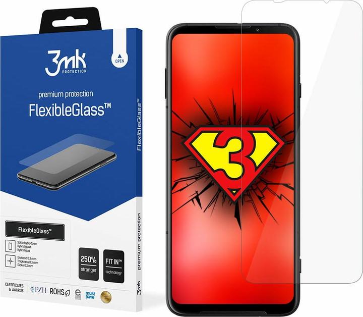 Immagine prodotto 3MK FlexibleGlass per Xiaomi Black Shark 3 (1 Pezzo/i, Xiaomi Black Shark 3 Pro)