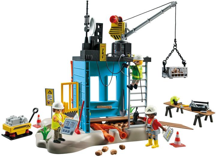 Actual product image Playmobil Building site (71650, Playmobil Action Heroes)