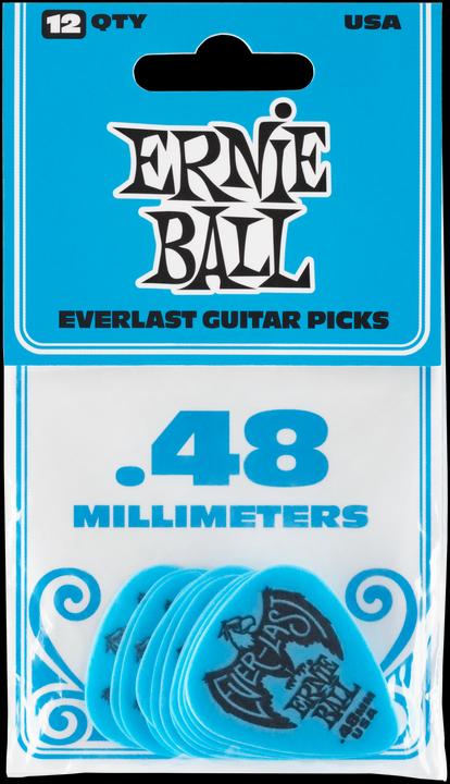Image du produit Ernie Ball Everlast (12 x, 0.48 mm)