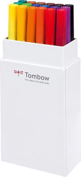Image du produit Tombow ABT Dual Brush (Multicolore, 18 x)