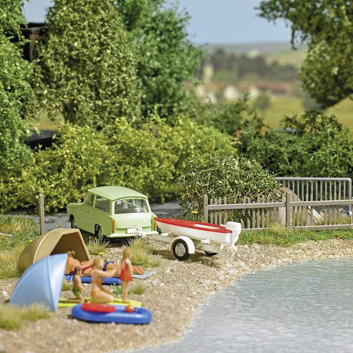 Produktbild Busch 53213 H0 PKW Modell Trabant P601 Universal Kombi